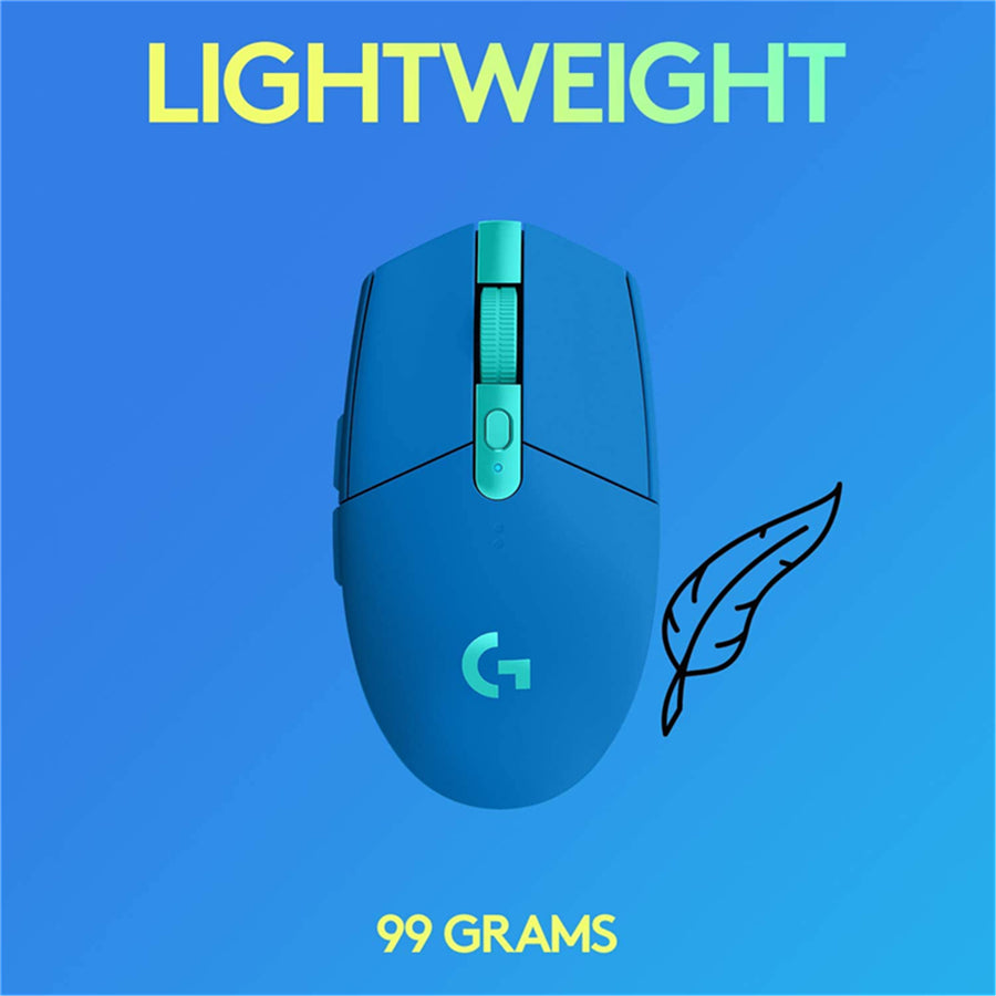 Logitech 910-006039 - G305 LIGHTSPEED MOUSE - BLUE
