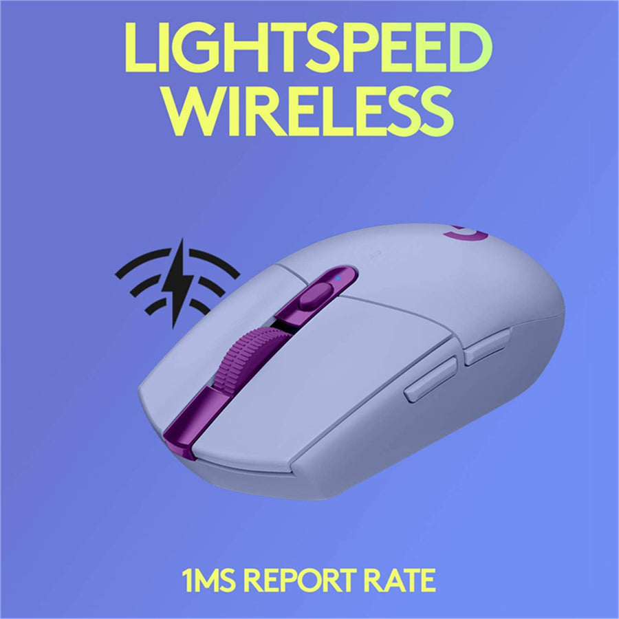 Logitech 910-006040 - G305 LIGHTSPEED MOUSE - LILAC