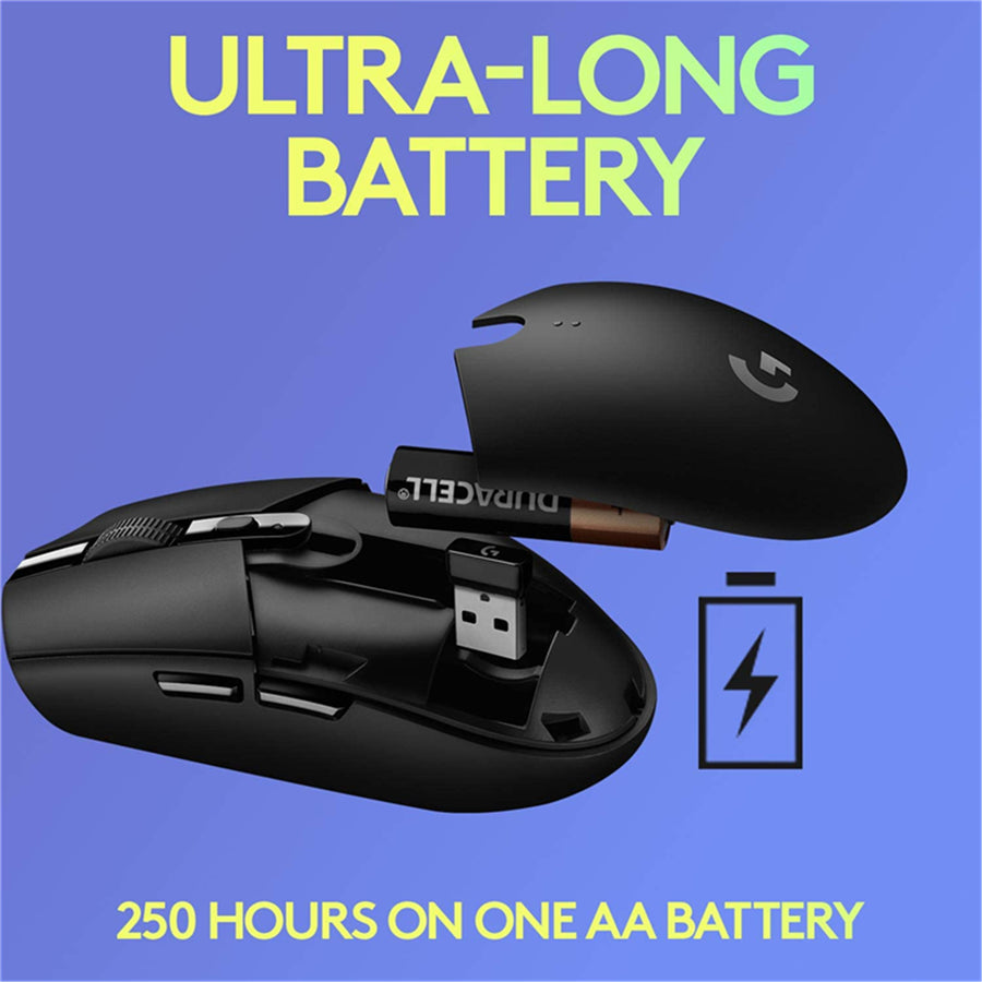 Logitech 910-006040 - G305 LIGHTSPEED MOUSE - LILAC