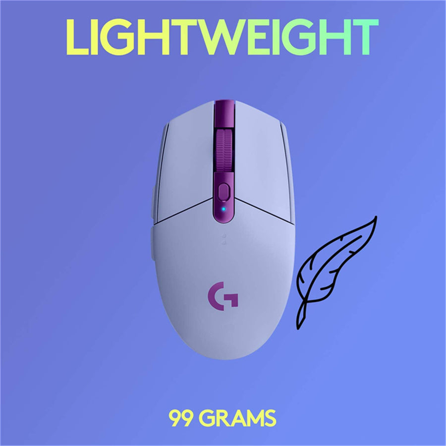 Logitech 910-006040 - G305 LIGHTSPEED MOUSE - LILAC