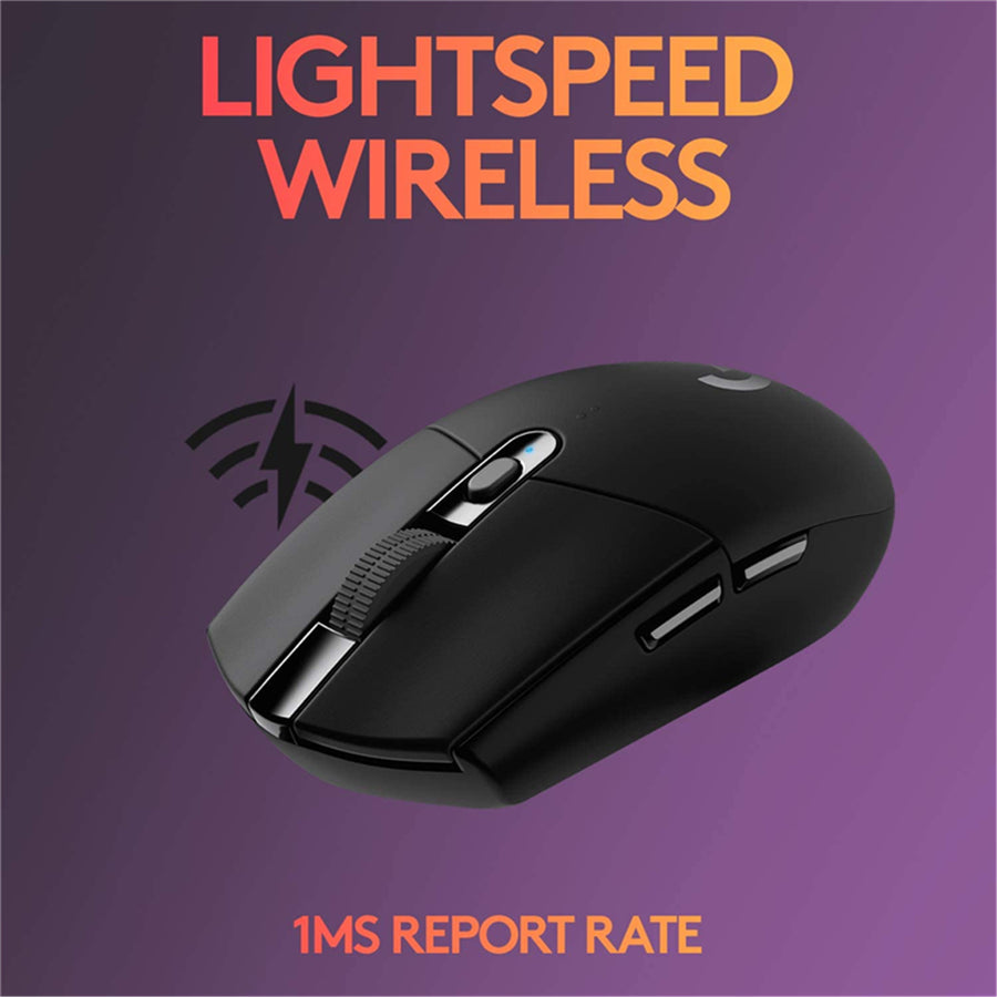 Logitech 910-006041 - G305 LIGHTSPEED MOUSE - BLACK