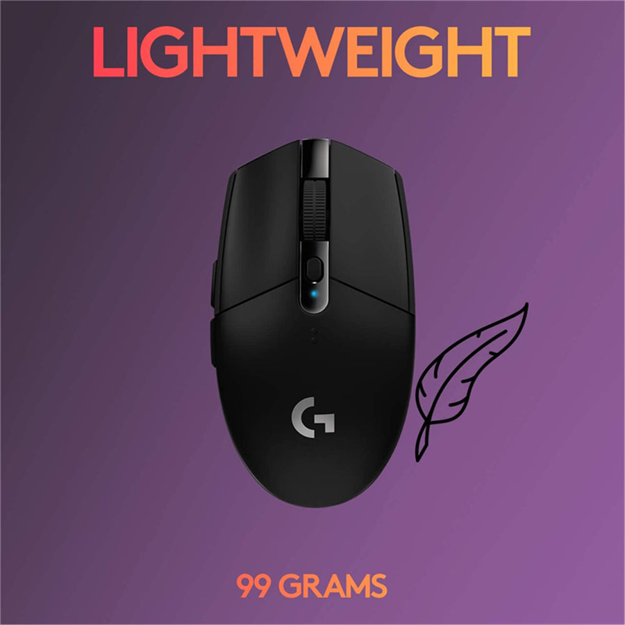 Logitech 910-006041 - G305 LIGHTSPEED MOUSE - BLACK