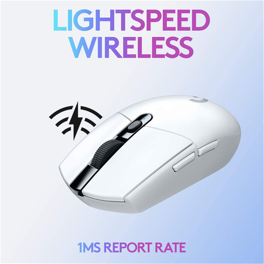 Logitech 910-006042 - G305 LIGHTSPEED MOUSE - WHITE