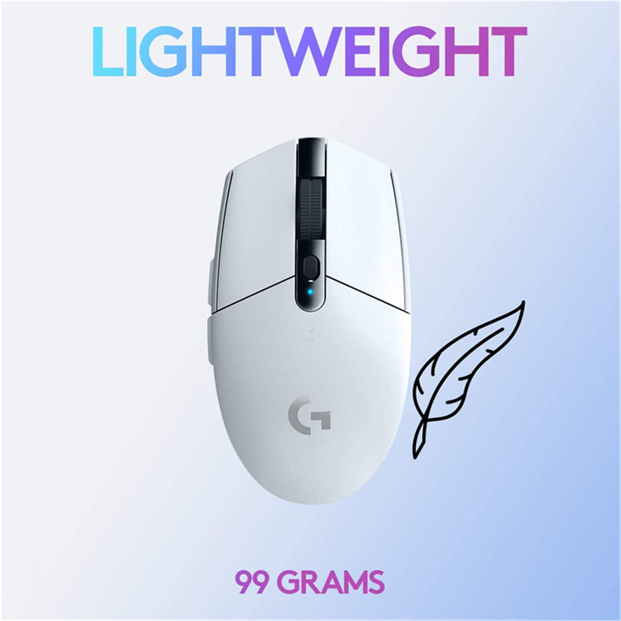 Logitech 910-006042 - G305 LIGHTSPEED MOUSE - WHITE