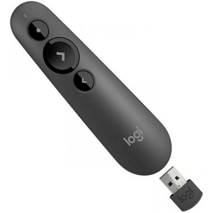Logitech 910-006521 - R500S LASER PRESENTATION REMOTE - BLACK
