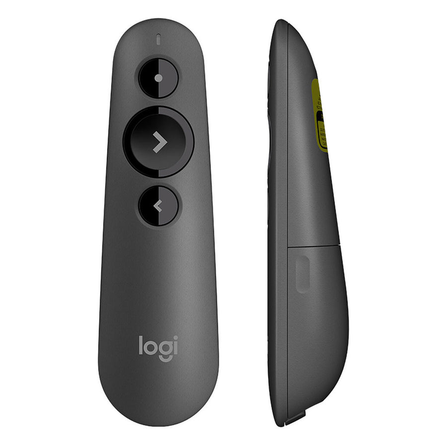 Logitech 910-006521 - R500S LASER PRESENTATION REMOTE - BLACK