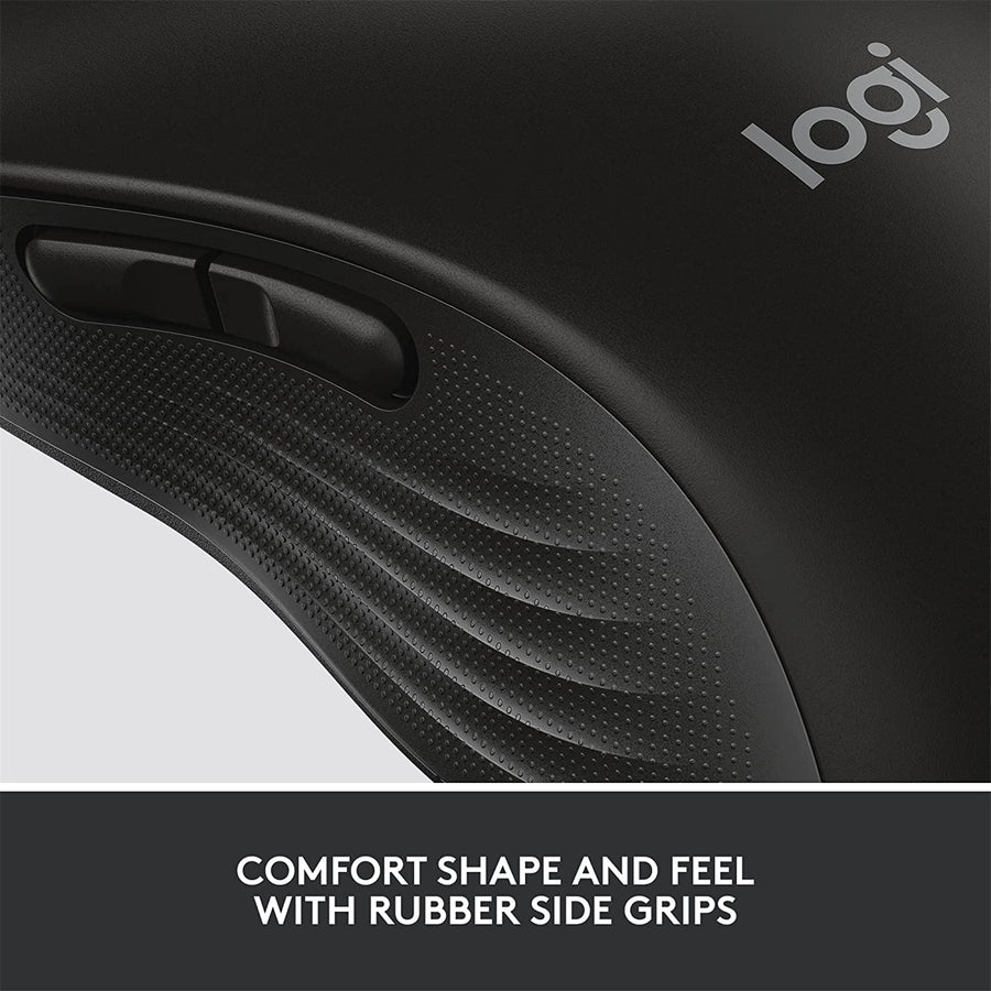 Logitech 910-006262 - SIGNATURE M650 WIRELESS MAUS - SCHWARZ