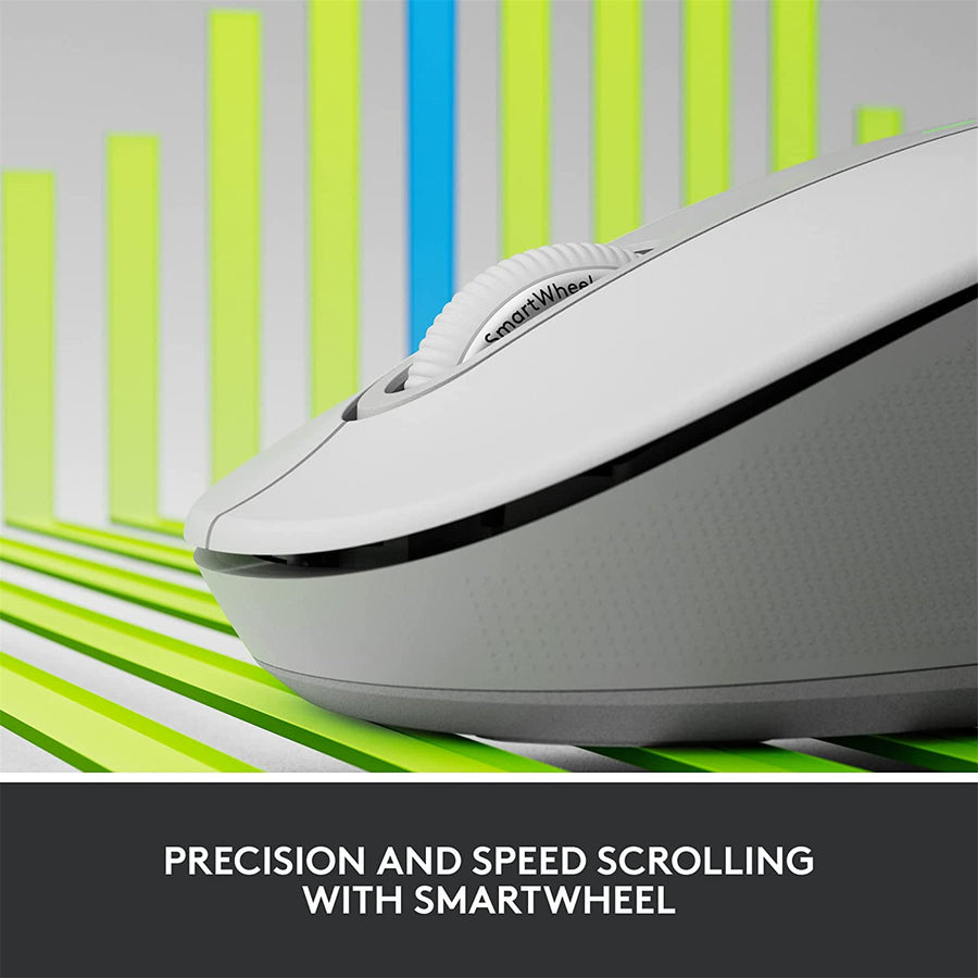 Logitech 910-006264 - SIGNATURE M650 WIRELESS MOUSE -OFF WHITE