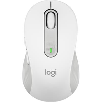 Logitech Signature M650  Wireless Mouse - Off White