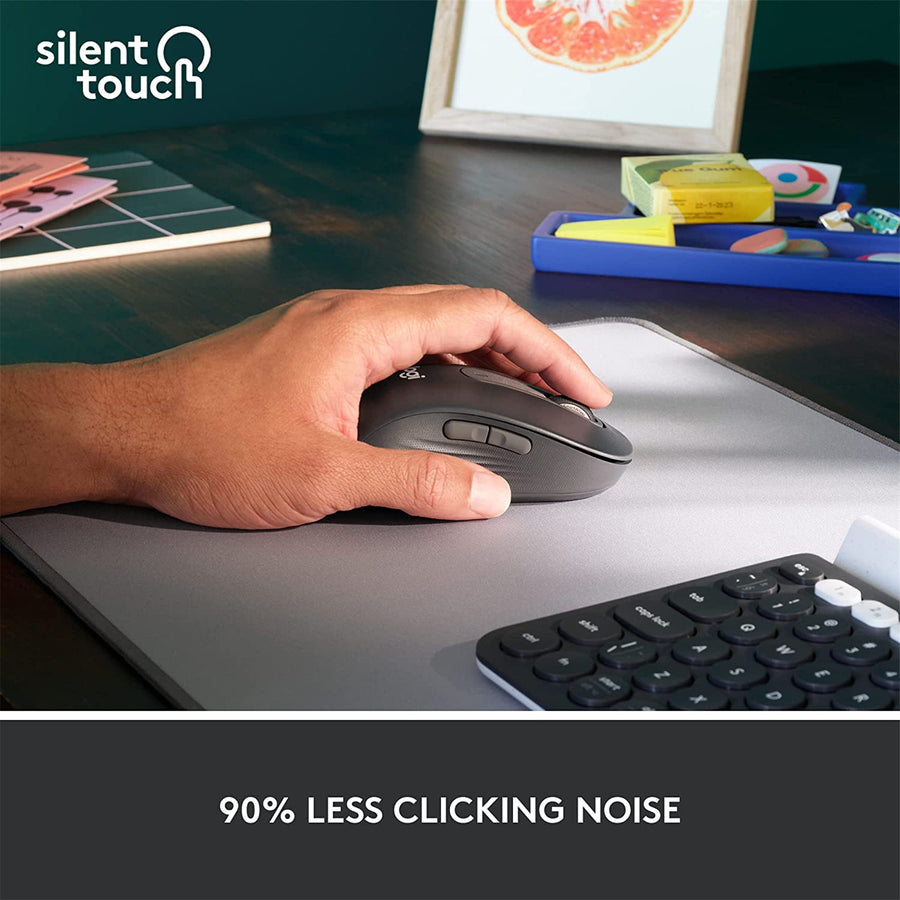 Logitech 910-006234 - SIGNATURE M650 LARGE LEFT HAND- GRAPHITE