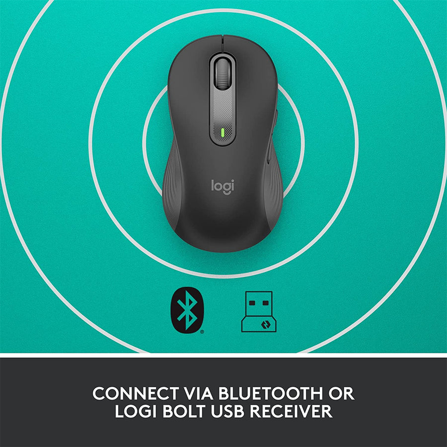 Logitech 910-006234 - SIGNATURE M650 LARGE LEFT HAND- GRAPHITE