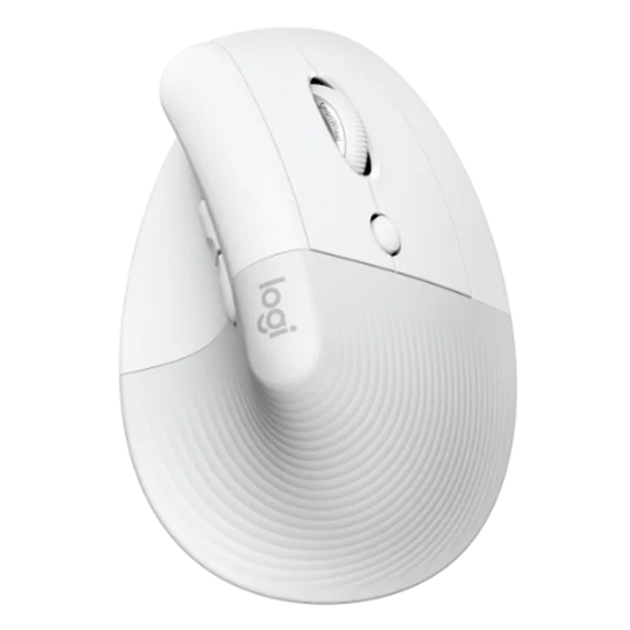 Logitech LIFT VERTICAL ERGO MOUSE MAC - PALE GREY