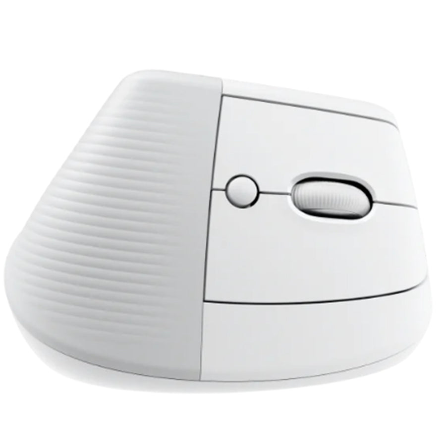 Logitech LIFT VERTICAL ERGO MOUSE MAC - PALE GREY