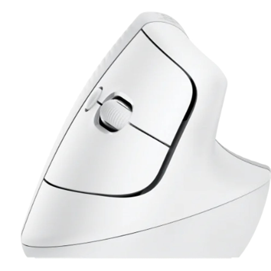 Logitech LIFT VERTICAL ERGO MOUSE MAC - PALE GREY