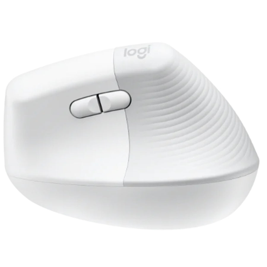 Logitech LIFT VERTICAL ERGO MOUSE MAC - PALE GREY