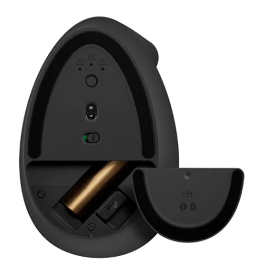 Logitech LIFT VERTICAL ERGONOMIC MOUSE - GRAPHITE