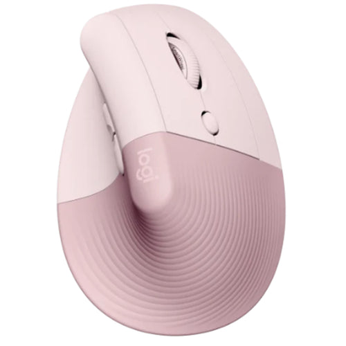 Logitech LIFT VERTICAL ERGONOMIC MOUSE - ROSE