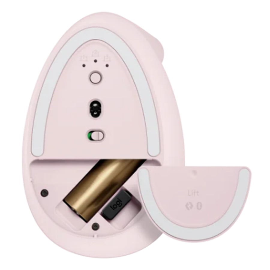 Logitech LIFT VERTICAL ERGONOMIC MOUSE - ROSE