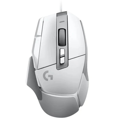 Logitech G502X  Wired Gaming Mouse - White