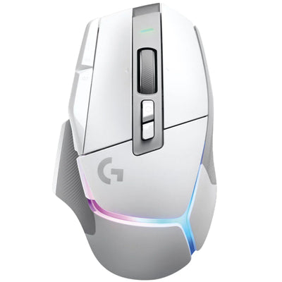 Logitech 910-006173 - G502X PLUS WIRELESS GAMING MOUSE - WHITE