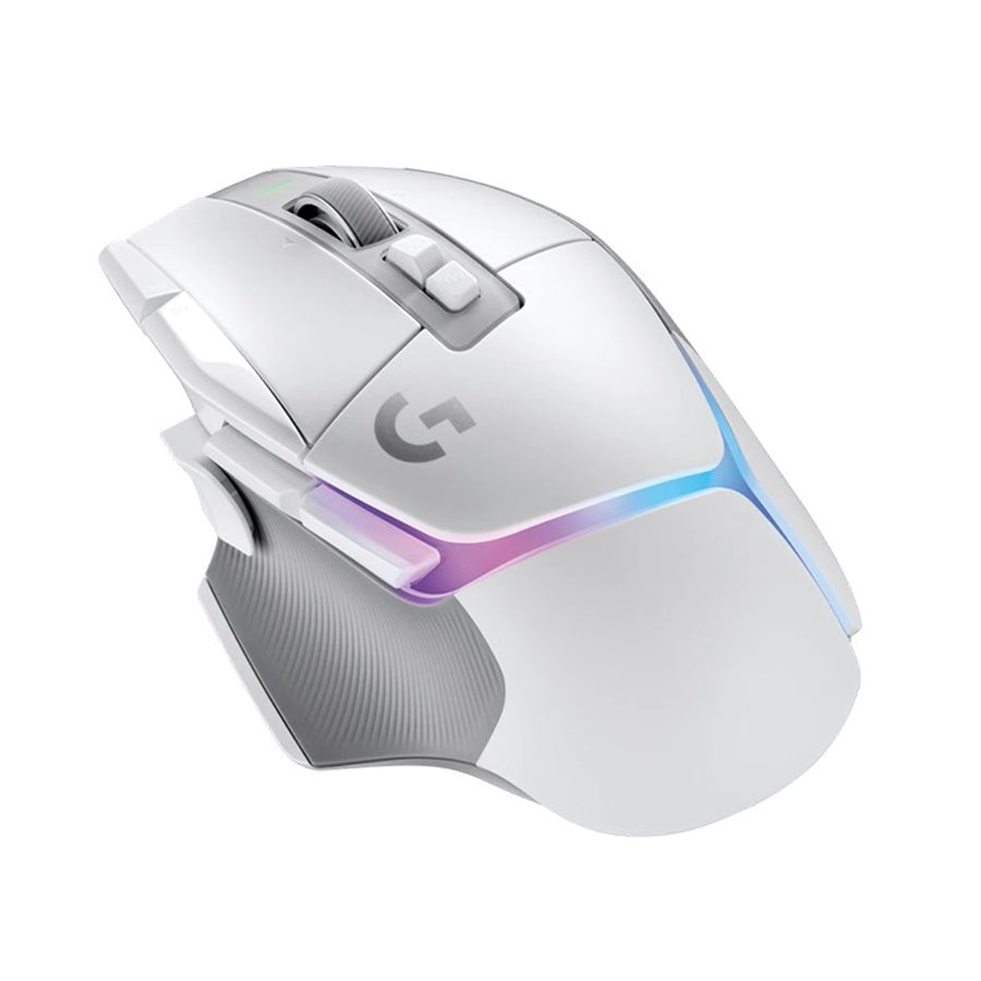 Logitech 910-006173 - G502X PLUS WIRELESS GAMING MOUSE - WHITE
