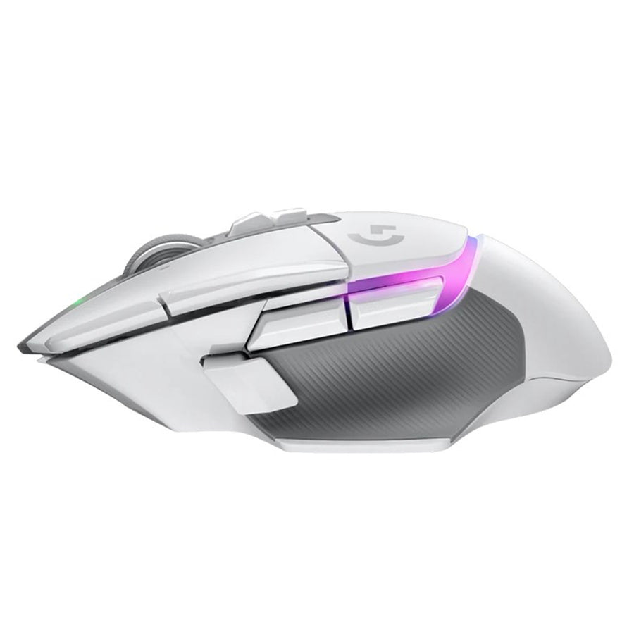 Logitech 910-006173 - G502X PLUS WIRELESS GAMING MOUSE - WHITE