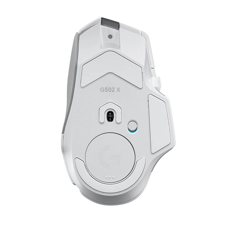 Logitech 910-006173 - G502X PLUS WIRELESS GAMING MOUSE - WHITE