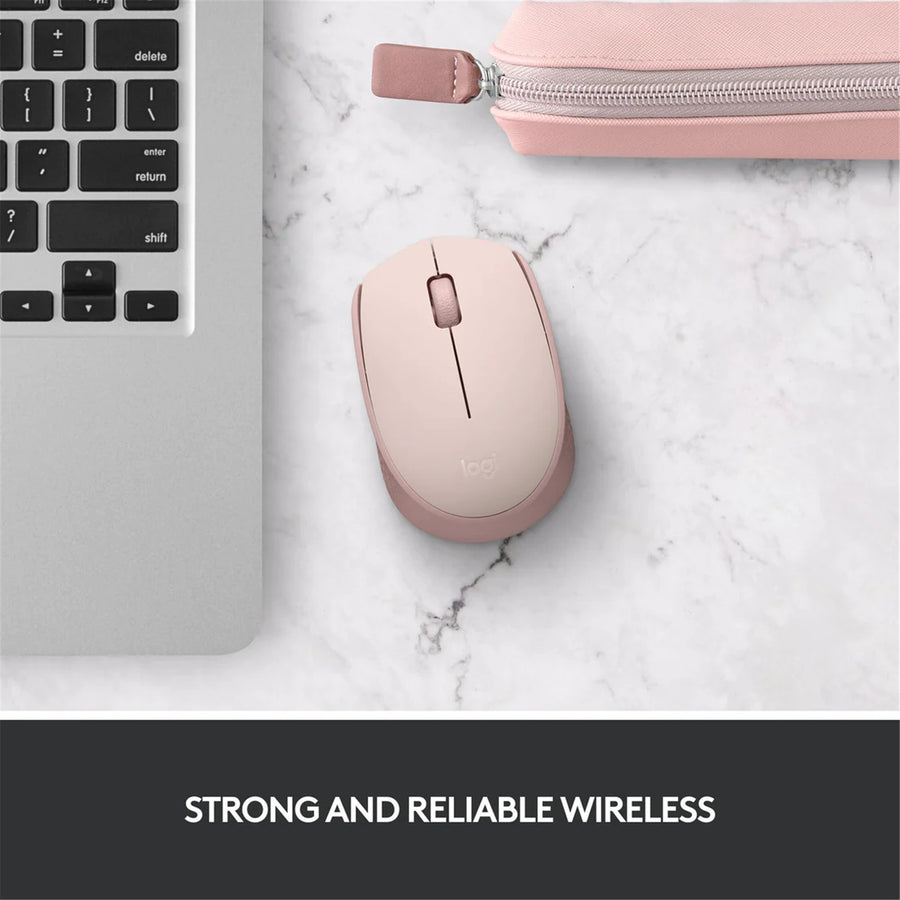 Logitech M171 Kabellose Maus - Rose