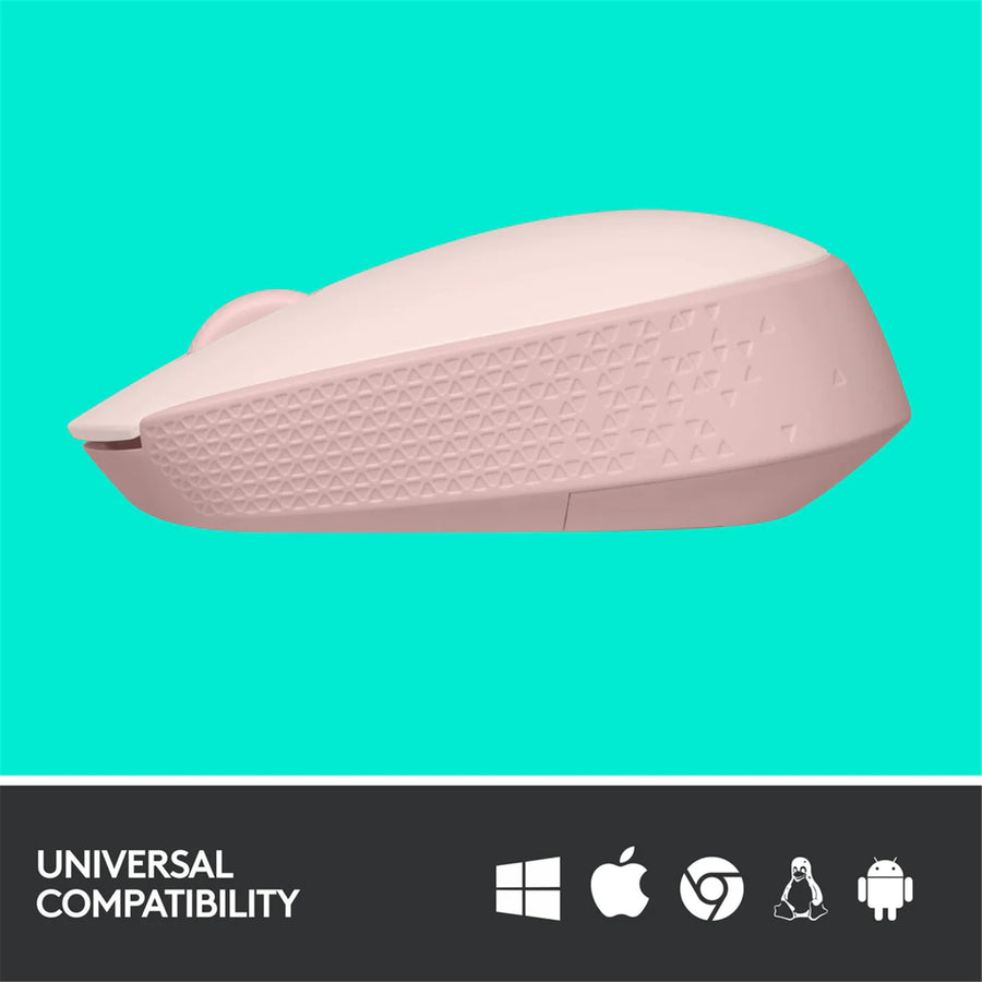 Logitech M171 Kabellose Maus - Rose