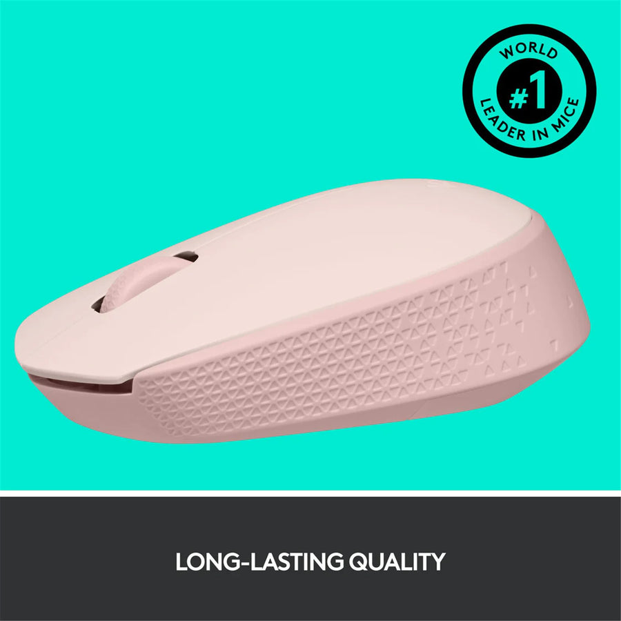 Logitech M171 Kabellose Maus - Rose