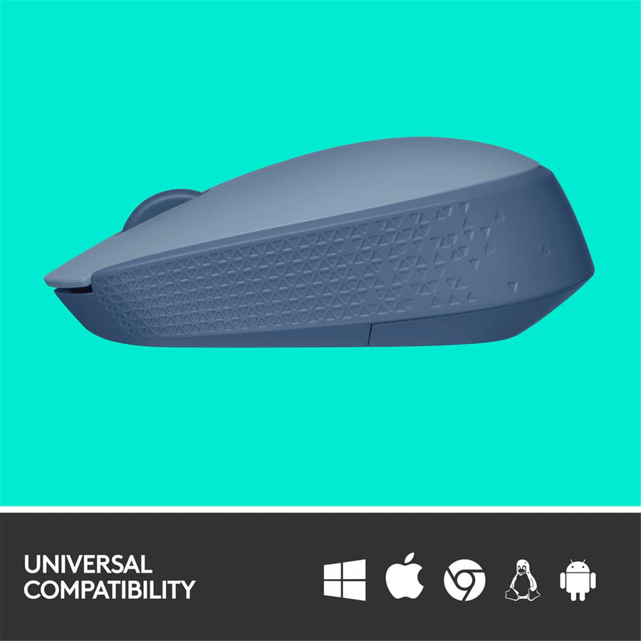 LOGITECH 910-006869 - M171 WIRELESS MOUSE - BLUE GREY