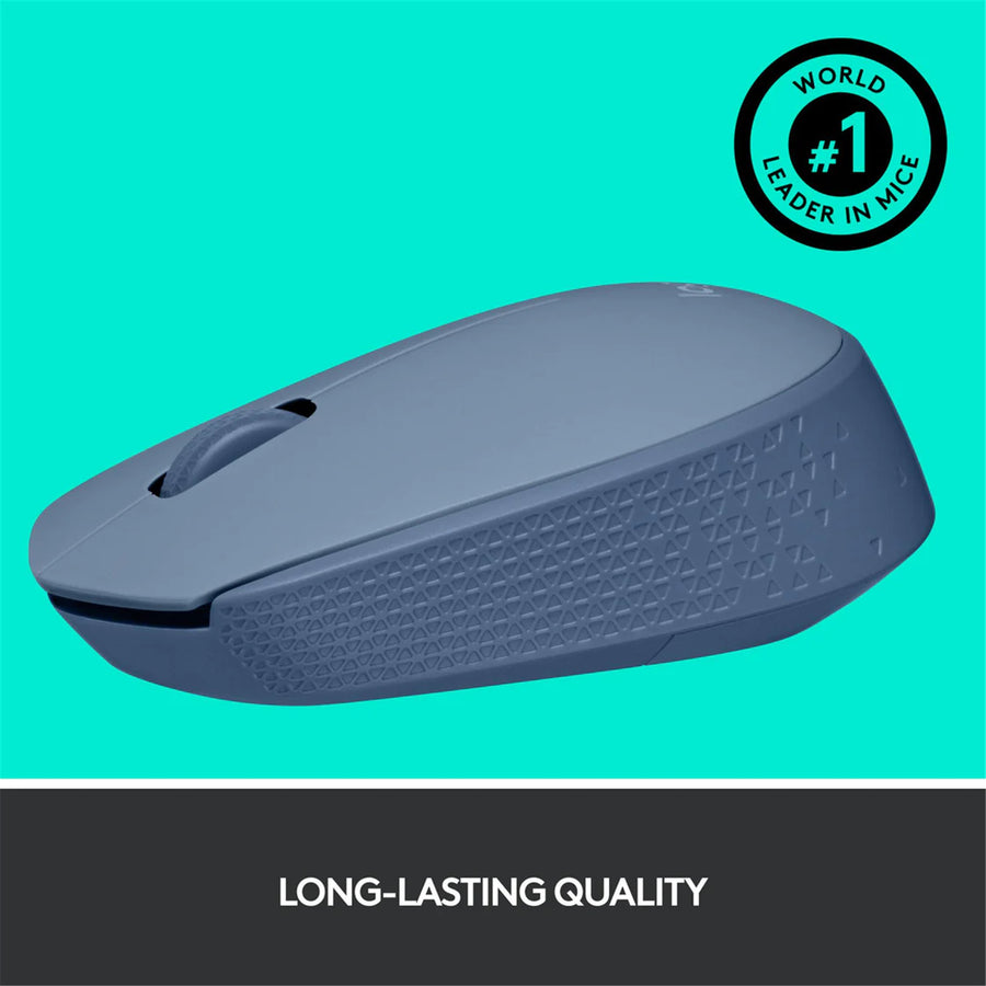 LOGITECH 910-006869 - M171 WIRELESS MOUSE - BLUE GREY