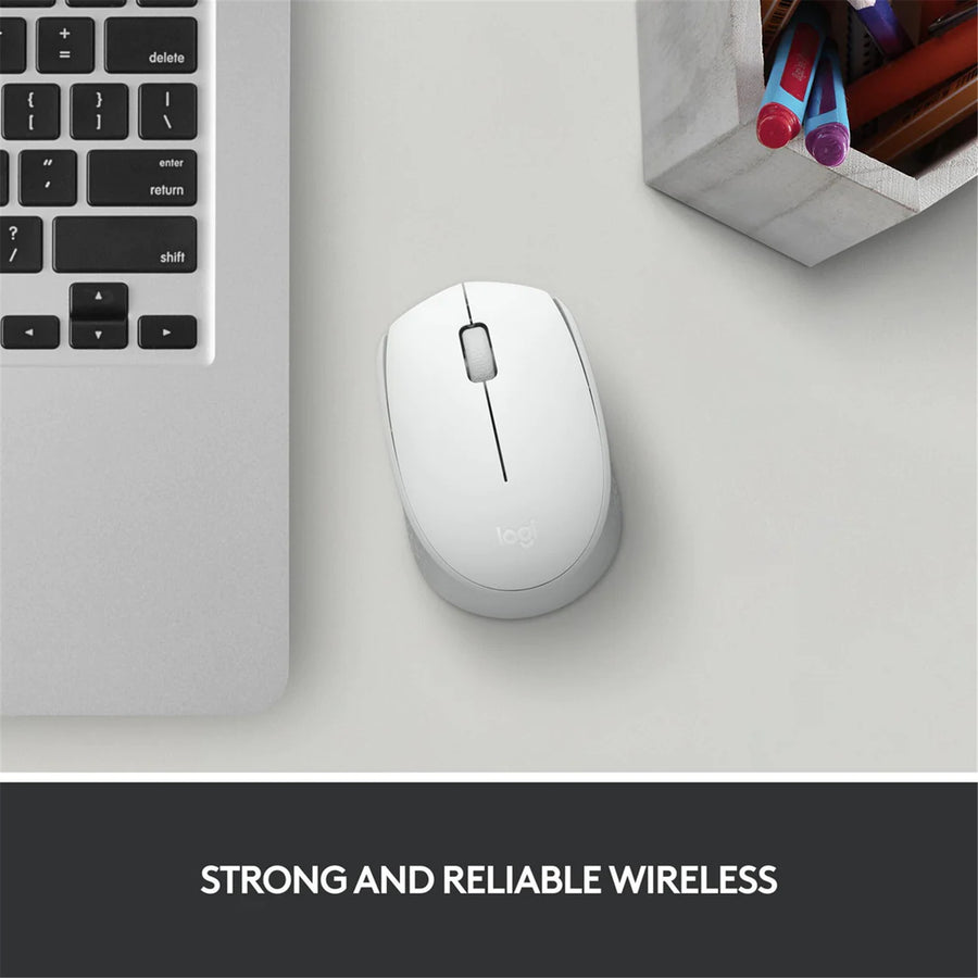 Logitech 910-006870 - M171 KABELLOSE MAUS - HELLWEISS