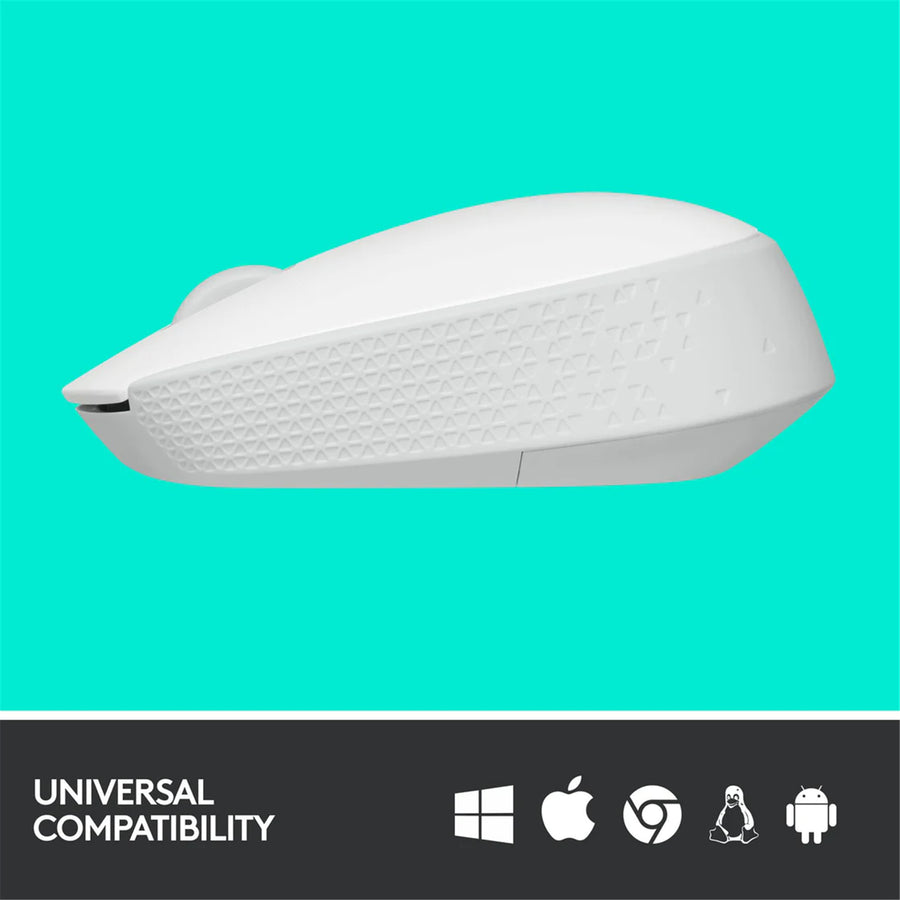 Logitech 910-006870 - M171 KABELLOSE MAUS - HELLWEISS