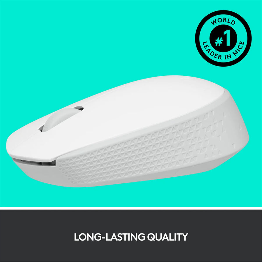 Logitech 910-006870 - M171 KABELLOSE MAUS - HELLWEISS