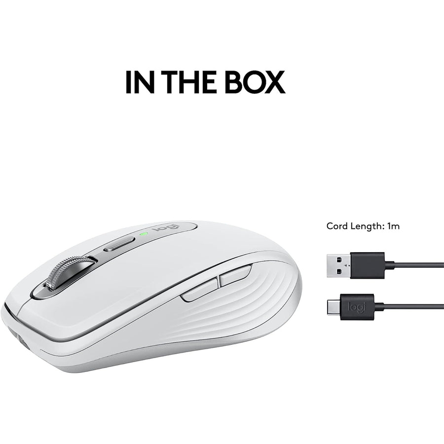 Logitech 910-006933 - MX ANYWHERE 3S - PALE GREY