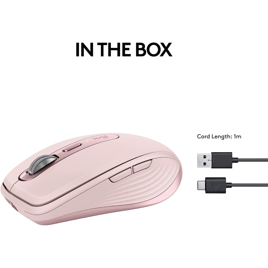 Logitech 910-006934 - MX ANYWHERE 3S - ROSE