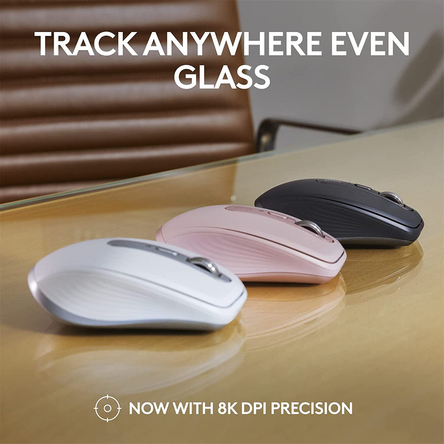 Logitech 910-006934 - MX ANYWHERE 3S - ROSE
