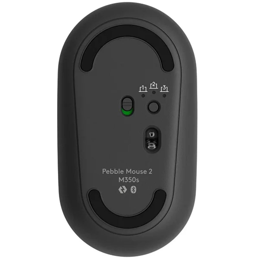 Logitech Pebble Mouse 2 - Tonal Graphite