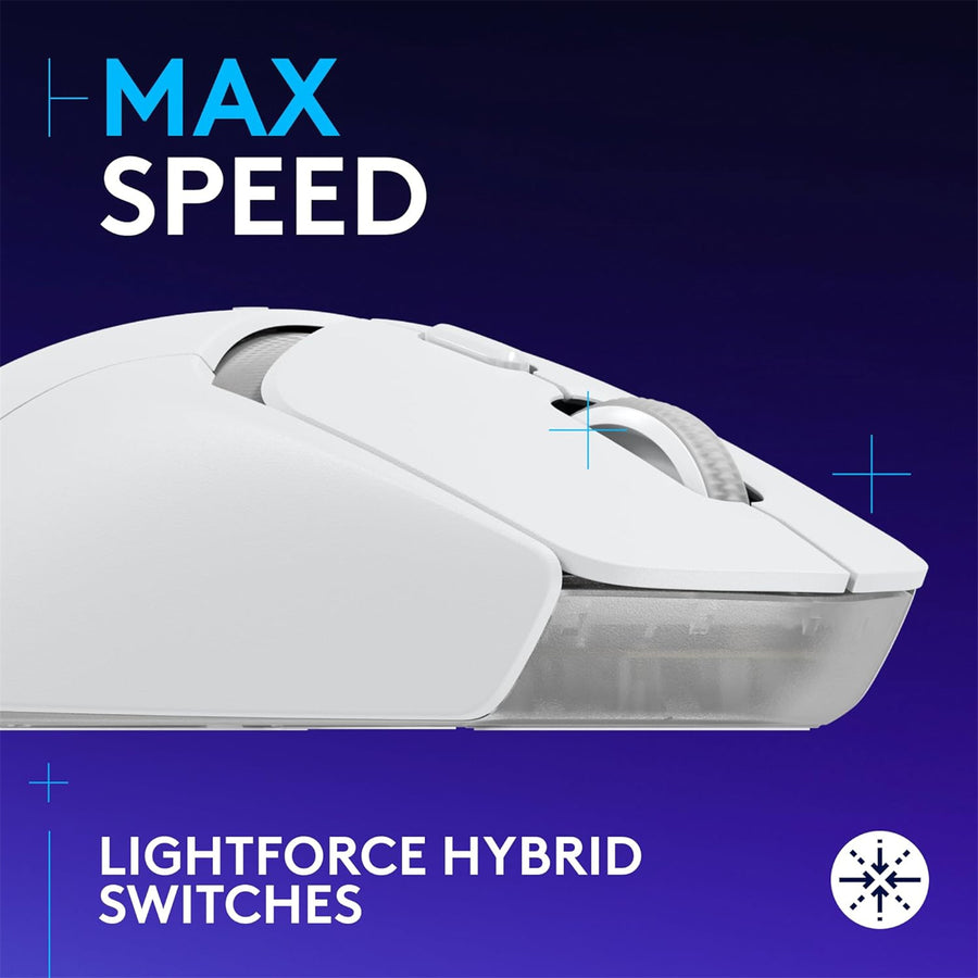 Astro 910-007209 - G309 LIGHTSPEED Wless Gaming Mouse WHT