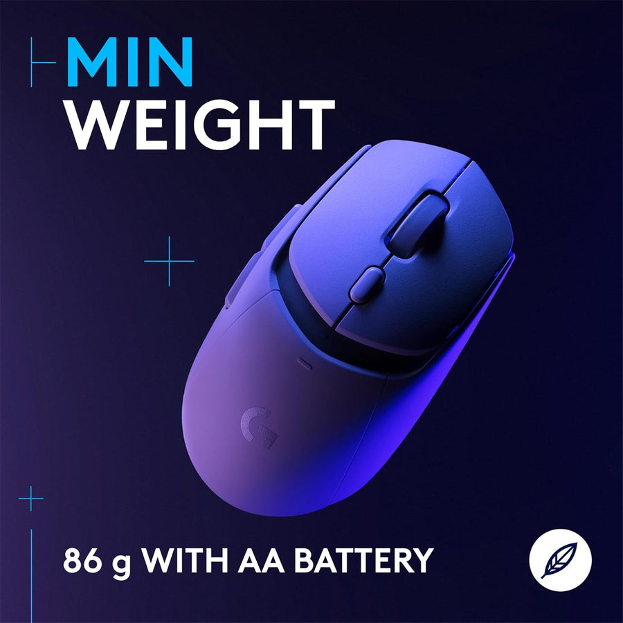 Astro 910-007209 - G309 LIGHTSPEED Wless Gaming Mouse WHT