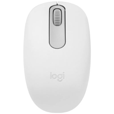 910-007463 - Logitech M196 Bluetooth Mouse Off White