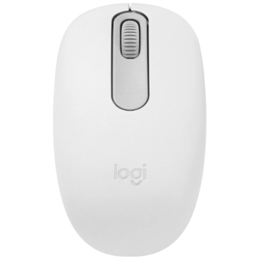 910-007463 - Logitech M196 Bluetooth Mouse Off White