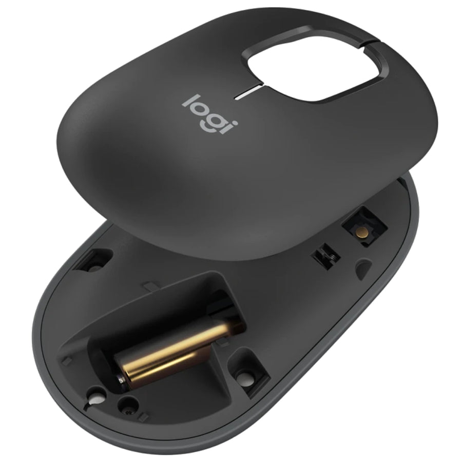 910-007401 - Logitech POP Mouse  - Graphite