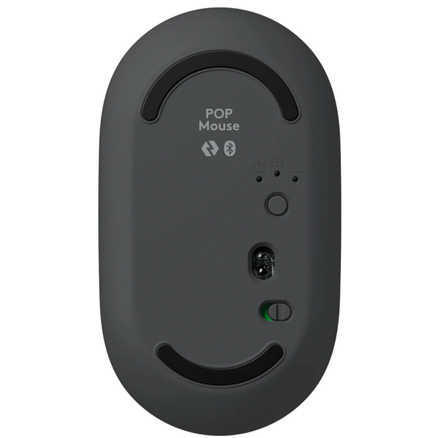 910-007401 - Logitech POP Mouse  - Graphite