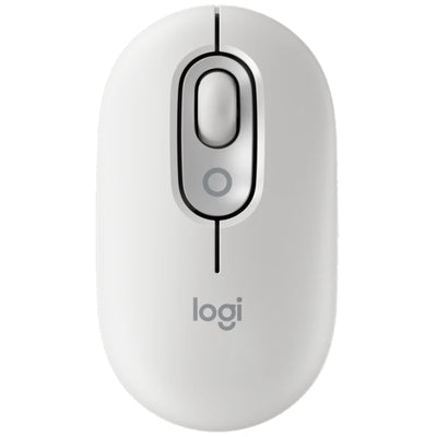 910-007400 - Logitech POP Mouse  - Off White