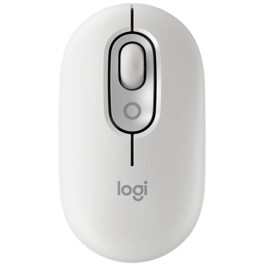 910-007400 - Logitech POP Mouse  - Off White