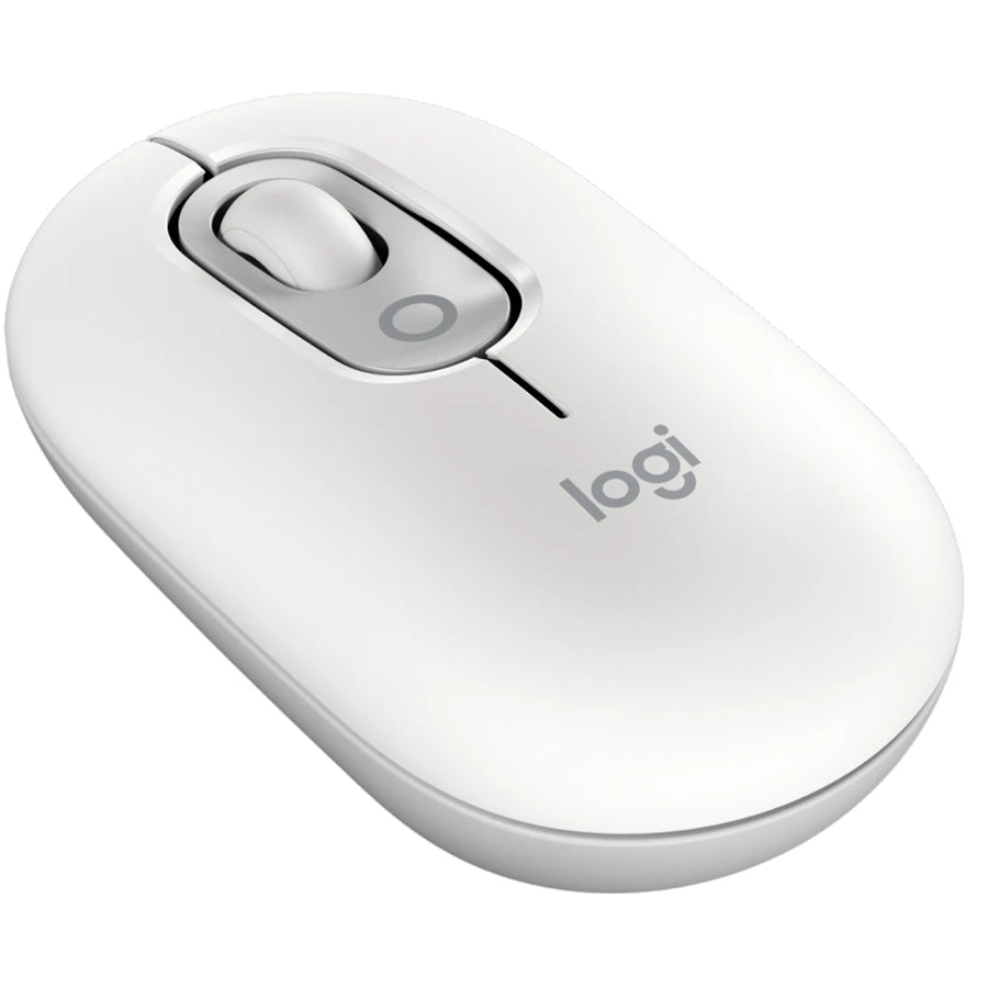 910-007400 - Logitech POP Mouse  - Off White