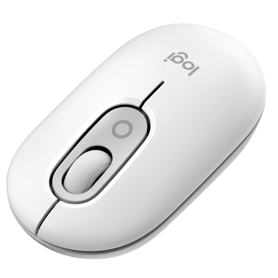910-007400 - Logitech POP Mouse  - Off White