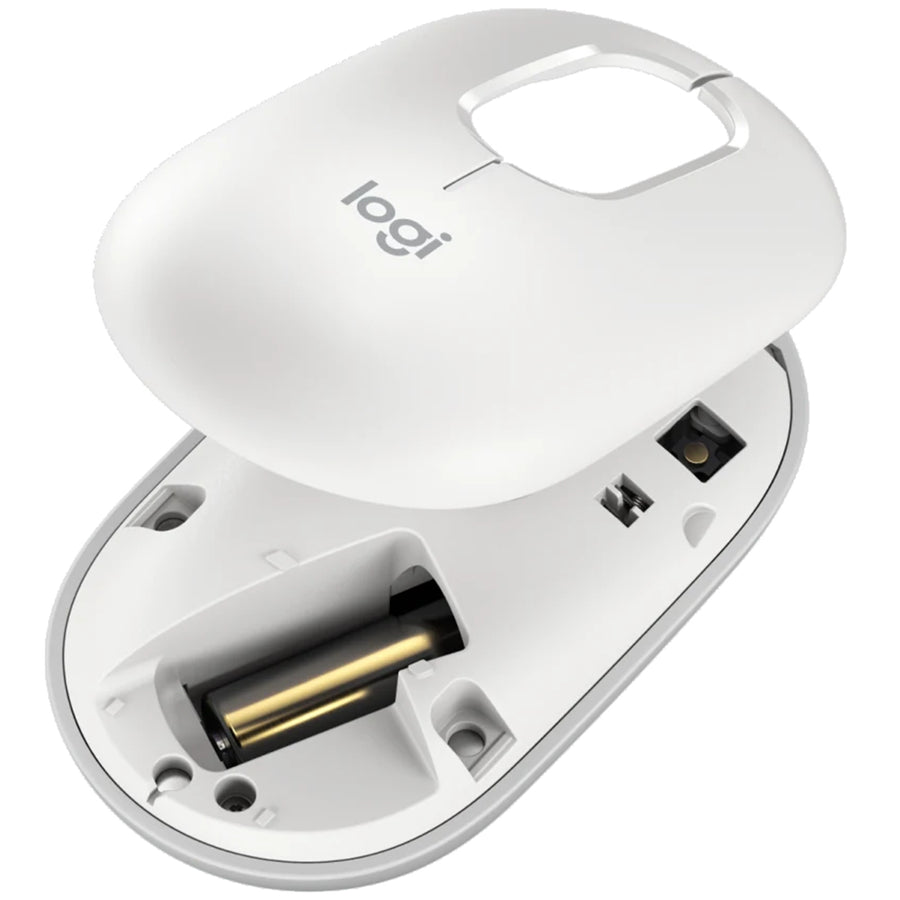 910-007400 - Logitech POP Mouse  - Off White